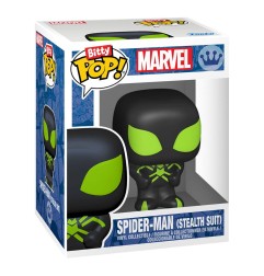 Marvel - Pack 4 figurines Bitty POP! Spider-Man Series 1 2 cm
