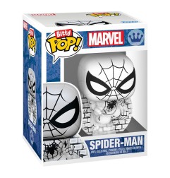 Marvel - Spider-Man pack 4 figurines Bitty POP! Vinyl Series 1 2 cm