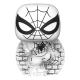Marvel - Pack 4 figurines Bitty POP! Spider-Man Series 1 2 cm