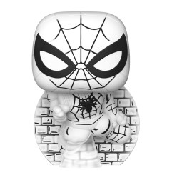 Marvel - Pack 4 figurines Bitty POP! Spider-Man Series 1 2 cm