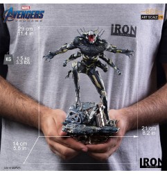 Marvel - Avengers : Endgame statuette BDS Art Scale 1/10 General Outrider 29 cm