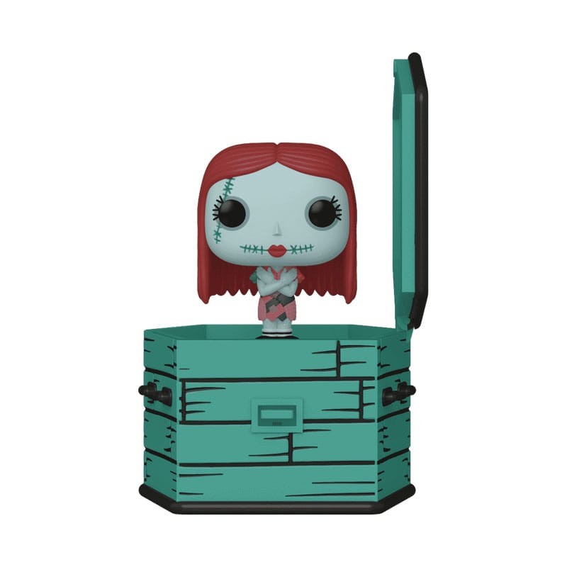 L'etrange Noël de Mr. Jack - L'Étrange Noël de monsieur Jack figurine Coffin Pocket POP! Vinyl Sally Sewing 6 cm