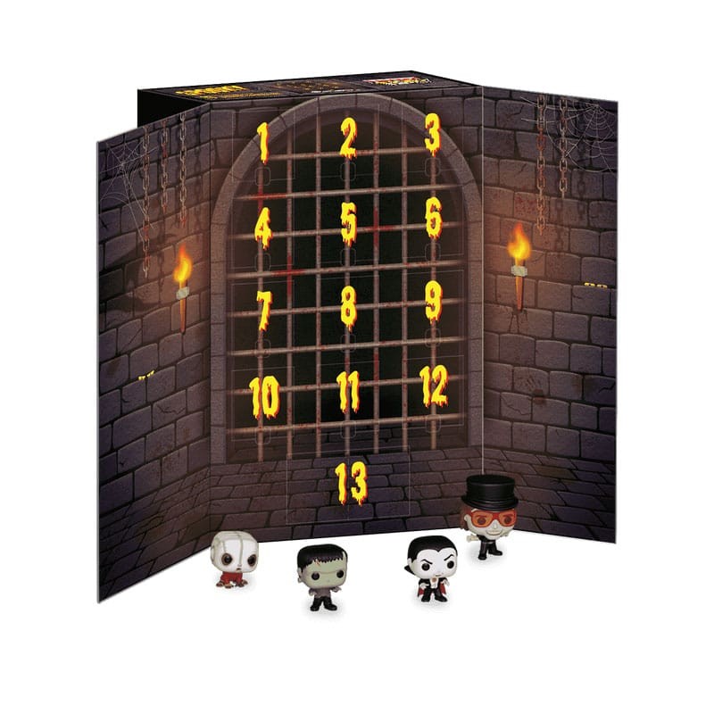 Halloween - Pocket POP! calendrier de l'avent Killer Kountdown 13 Day Countdown
