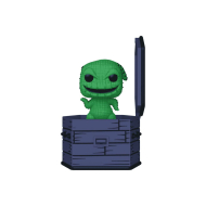 L'etrange Noël de Mr. Jack - Figurine Coffin Pocket POP! Oogie Boogie 6 cm