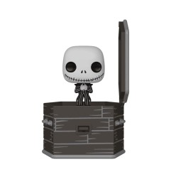 L'etrange Noël de Mr. Jack - L'Étrange Noël de monsieur Jack figurine Coffin Pocket POP! Vinyl Jack Skellington 6 cm