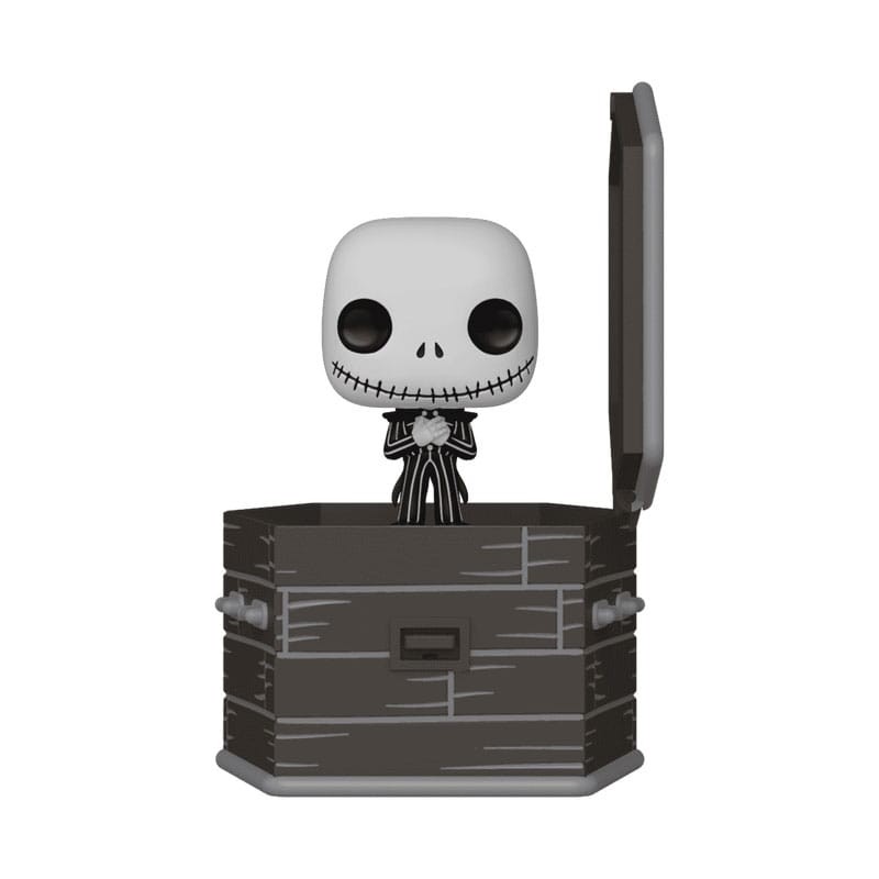 L'etrange Noël de Mr. Jack - L'Étrange Noël de monsieur Jack figurine Coffin Pocket POP! Vinyl Jack Skellington 6 cm