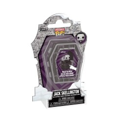 L'etrange Noël de Mr. Jack - L'Étrange Noël de monsieur Jack figurine Coffin Pocket POP! Vinyl Jack Skellington 6 cm