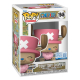 One Piece - Figurine POP! Tony Tony Chopper avec barbe à papa 9 cm