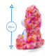 Bisounours - Peluches Flower Power Bear 35 cm