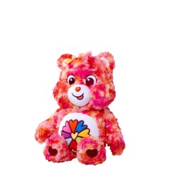 Bisounours - Peluches Flower Power Bear 35 cm