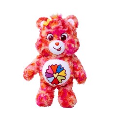 Bisounours - Peluches Flower Power Bear 35 cm