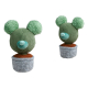 Disney - Peluche Plants Mickey 20 cm