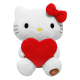 Hello Kitty - Peluche Hello Kitty Hearth 24 cm
