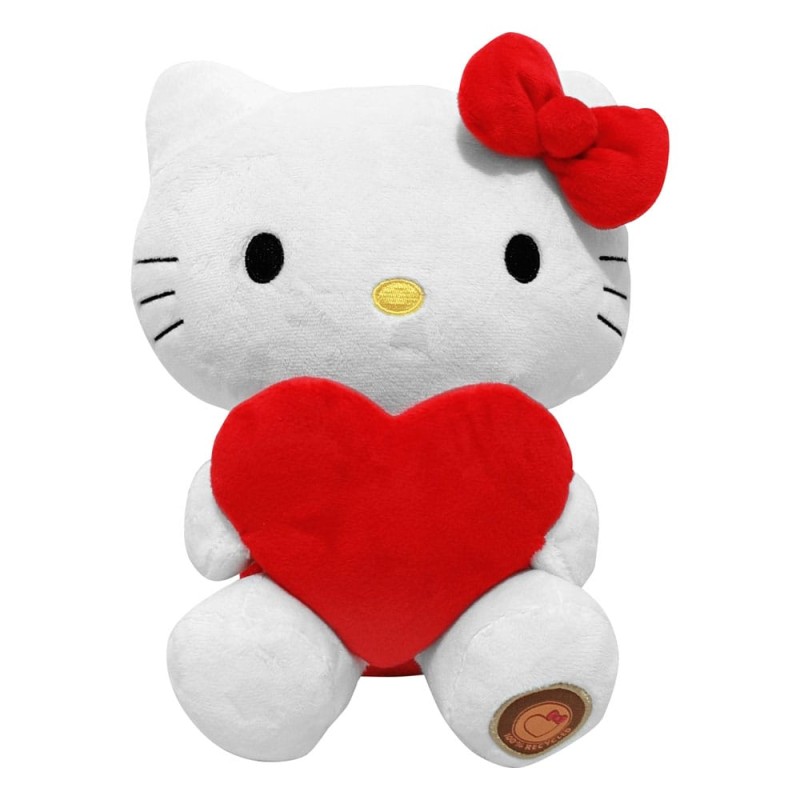 Sanrio - Peluche Hello Kitty Hearth 24 cm