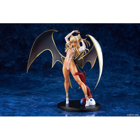 Tentacle and Witches - Statuette PVC 1/6 Lily Ramses Futaba Bikyaku Misetsuke Ver. 25 cm