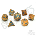 CritStones Metal - Pack 7 dés Sundered Spells