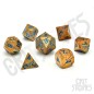 CritStones - Metal pack dés Sundered Spells (7)