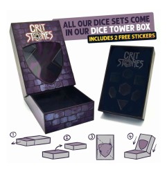 CritStones Metal - Pack 7 dés Sundered Spells