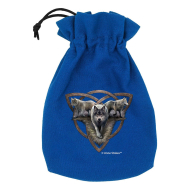 Anne Stokes - Sac à dés Wolf Trio Anne Stokes - Sac à dés Wolf Trio