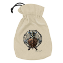 Anne Stokes - Sac à dés Viking Skull