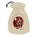 Anne Stokes - Sac à dés Skull Embrace