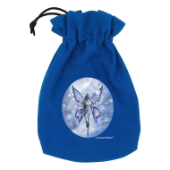 Anne Stokes - Sac à dés Snow Fairy
