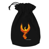 Anne Stokes - Sac à dés Phoenix Anne Stokes - Sac à dés Phoenix