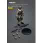 Hardcore Coldplay - Figurine 1/18 U.S. Army Delta Assault Squad Machine Gunner 11 cm