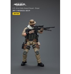Hardcore Coldplay - Figurine 1/18 U.S. Army Delta Assault Squad Sniper 11 cm