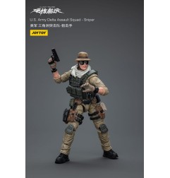 Hardcore Coldplay - Figurine 1/18 U.S. Army Delta Assault Squad Sniper 11 cm