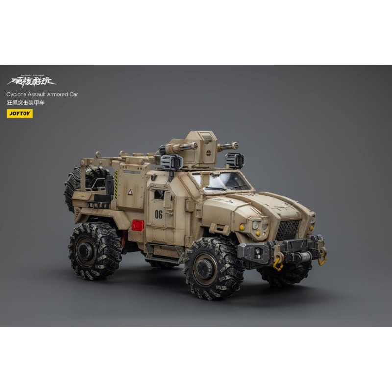 Hardcore Coldplay - Véhicule 1/18 Cyclone Assauit Armored Car