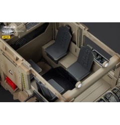 Hardcore Coldplay - Véhicule 1/18 Cyclone Assauit Armored Car