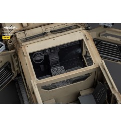 Hardcore Coldplay - Véhicule 1/18 Cyclone Assauit Armored Car