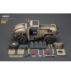 Hardcore Coldplay - Véhicule 1/18 Cyclone Assauit Armored Car