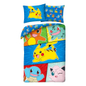 Pokémon - Parure de lit Pokémon Ver. 7 140 x 200 cm / 70 x 90 cm