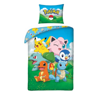 Pokémon - Parure de lit Pokémon Ver. 8 140 x 200 cm / 70 x 90 cm