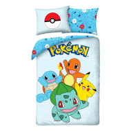 Pokémon - Parure de lit Pokémon Ver. 6 140 x 200 cm / 70 x 90 cm