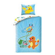 Pokémon - Parure de lit Pokémon Ver. 9 140 x 200 cm / 70 x 90 cm