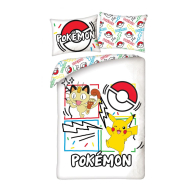 Pokémon - Parure de lit Pokémon Ver. 13 140 x 200 cm / 70 x 90 cm