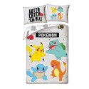 Pokémon - Parure de lit Pokémon Ver. 11 140 x 200 cm / 70 x 90 cm