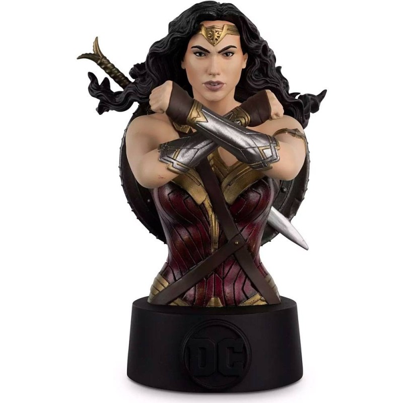 DC Batman Universe Wonder Woman Movie Bust and Mag. #16