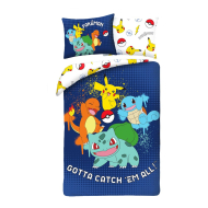 Pokémon - Parure de lit Pokémon Ver. 10 140 x 200 cm / 70 x 90 cm