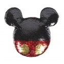 Disney - Coussin paillettes Mickey 30 x 30 cm