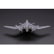 Ace Combat 7 : Skies Unknown - Maquette Plastic Model Kit 1/144 X-02S For Modelers Edition 15 cm