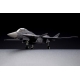 Ace Combat 7 : Skies Unknown - Maquette Plastic Model Kit 1/144 X-02S For Modelers Edition 15 cm