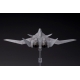 Ace Combat 7 : Skies Unknown - Maquette Plastic Model Kit 1/144 X-02S For Modelers Edition 15 cm