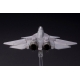 Ace Combat 7 : Skies Unknown - Maquette Plastic Model Kit 1/144 X-02S For Modelers Edition 15 cm