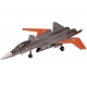 Ace Combat 7 : Skies Unknown - Maquette Plastic Model Kit 1/144 X-02S 15 cm