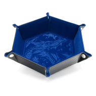 CritStones - Plateau à dés pliant Dragon Skin Edition Blue CritStones - Plateau à dés pliant Dragon Skin Edition Blue