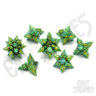 CritStones Metal - Pack 7 dés Unholy Bane